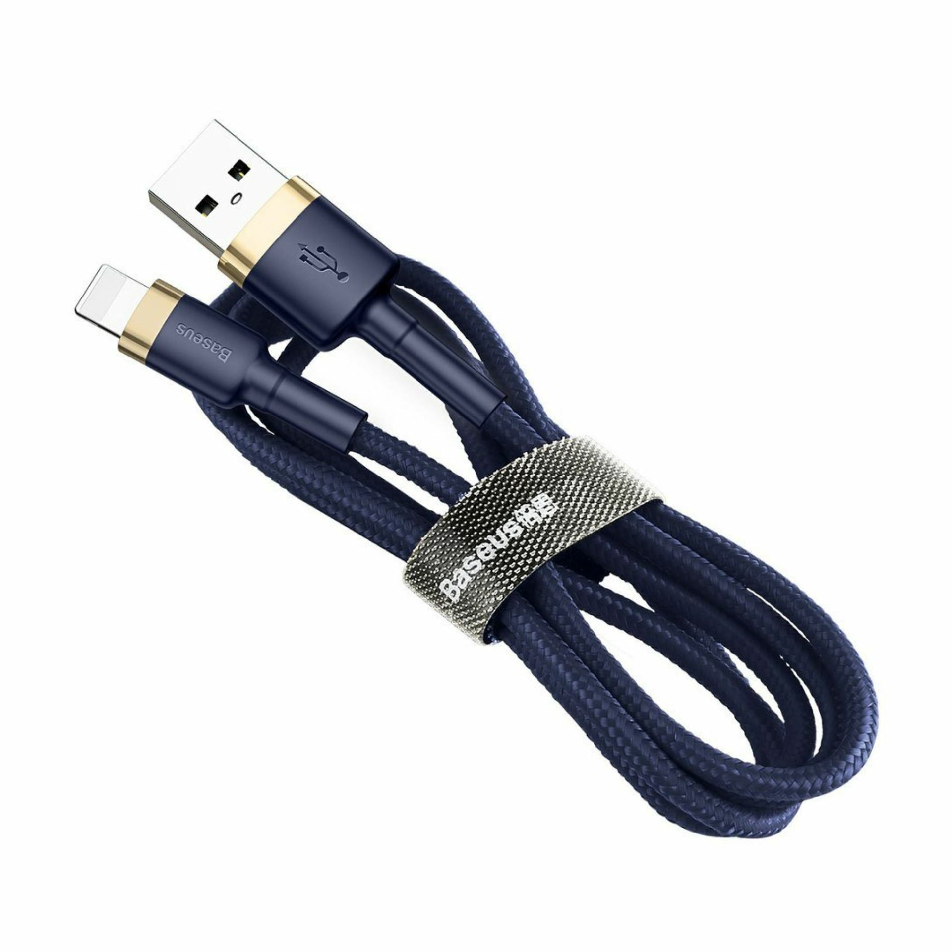 Baseus kabel TipA/Lightning 1m 2.4A Cafule moder CALKLF-BV3