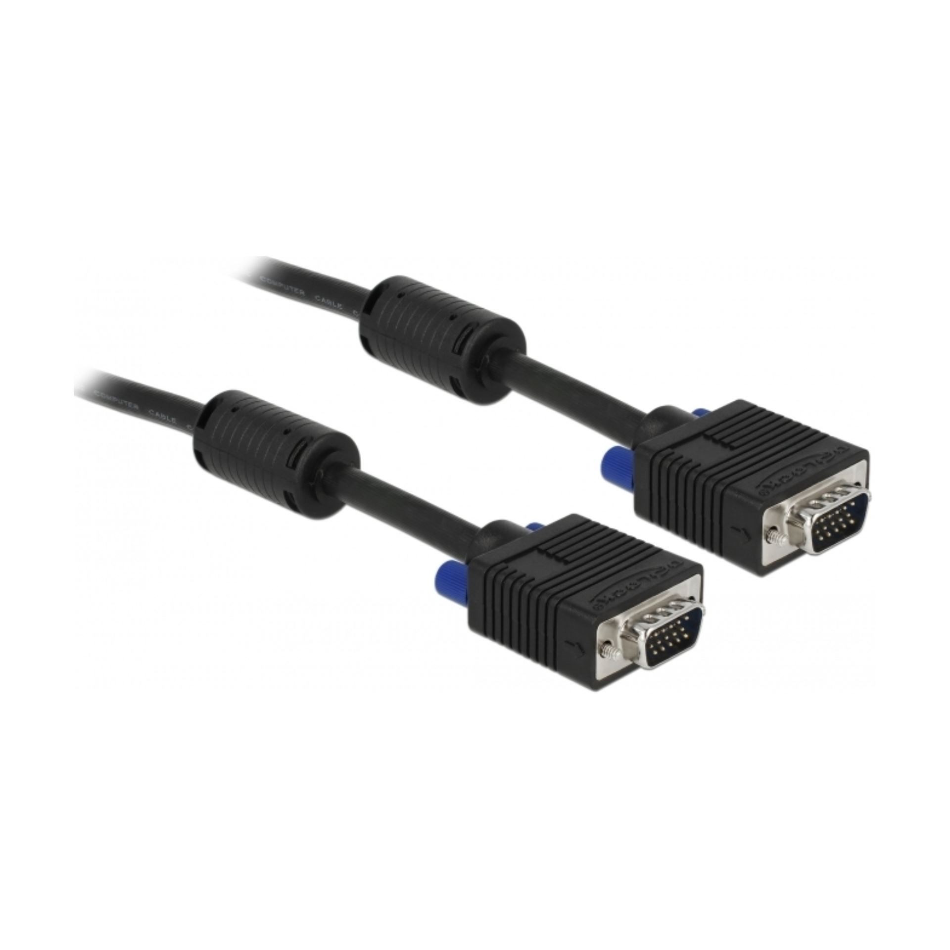 Delock kabel 1:1 SVGA 15 m-m 1m 82556