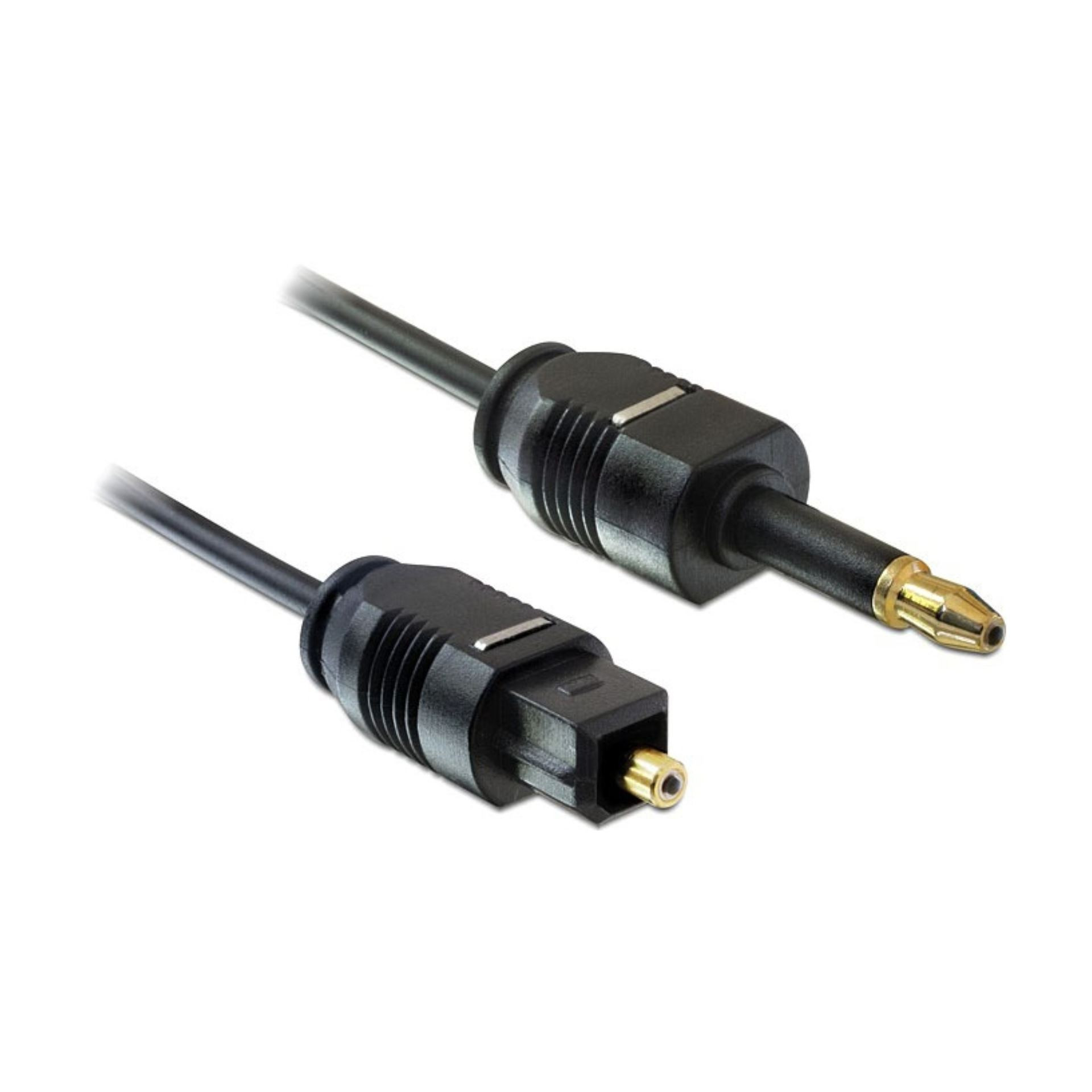 Kabel AVDIO optični SPDIF mini 3,5mm  2m Delock