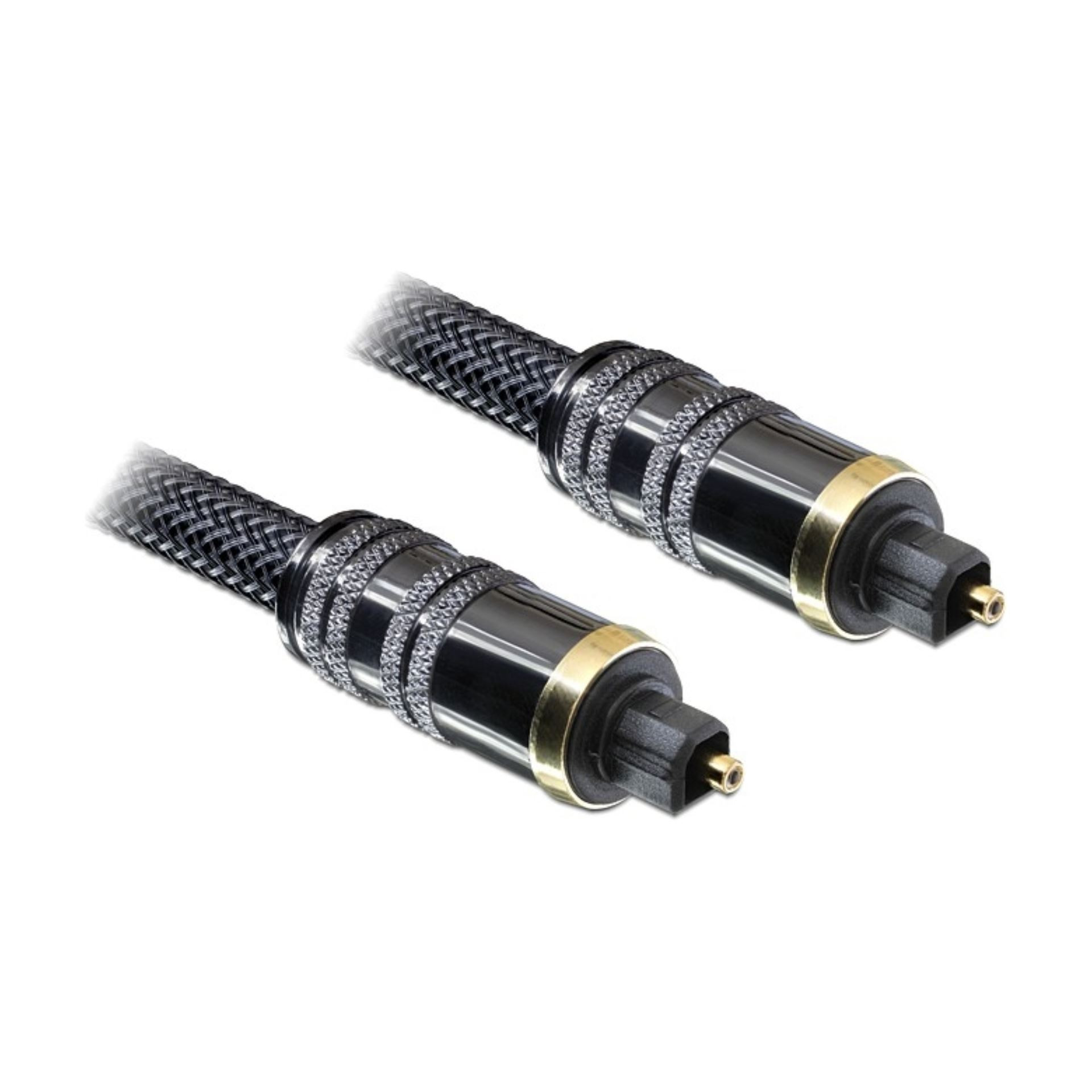 Kabel AVDIO optični SPDIF TOSLINK HQ 7mm 1m Delock