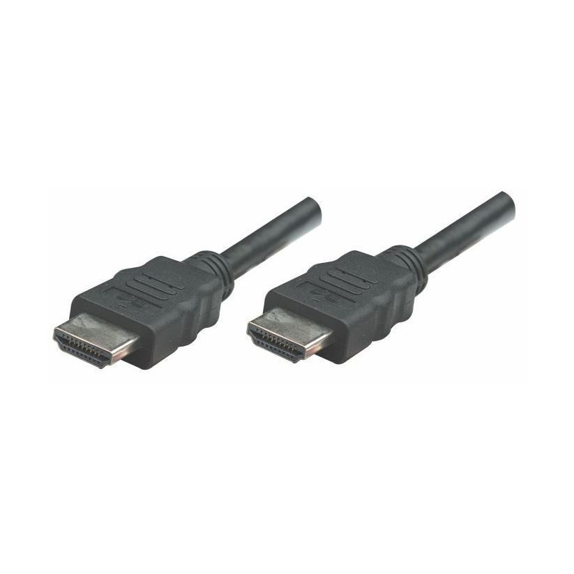HDMI kabel z mrežno povezavo  3m črn SBOX