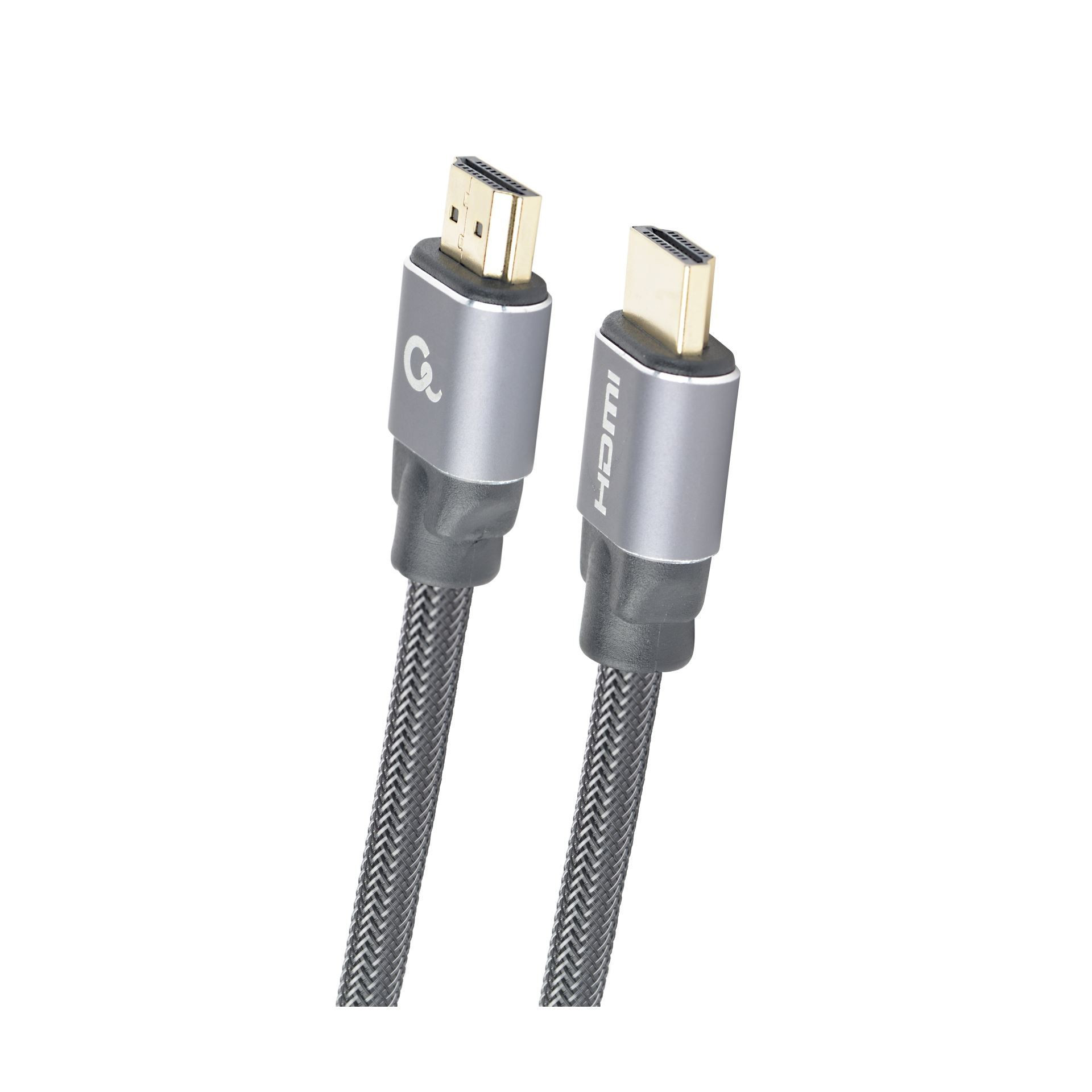 HDMI kabel z mrežno povezavo   1m Cablexpert črn High Speed 4K Premium