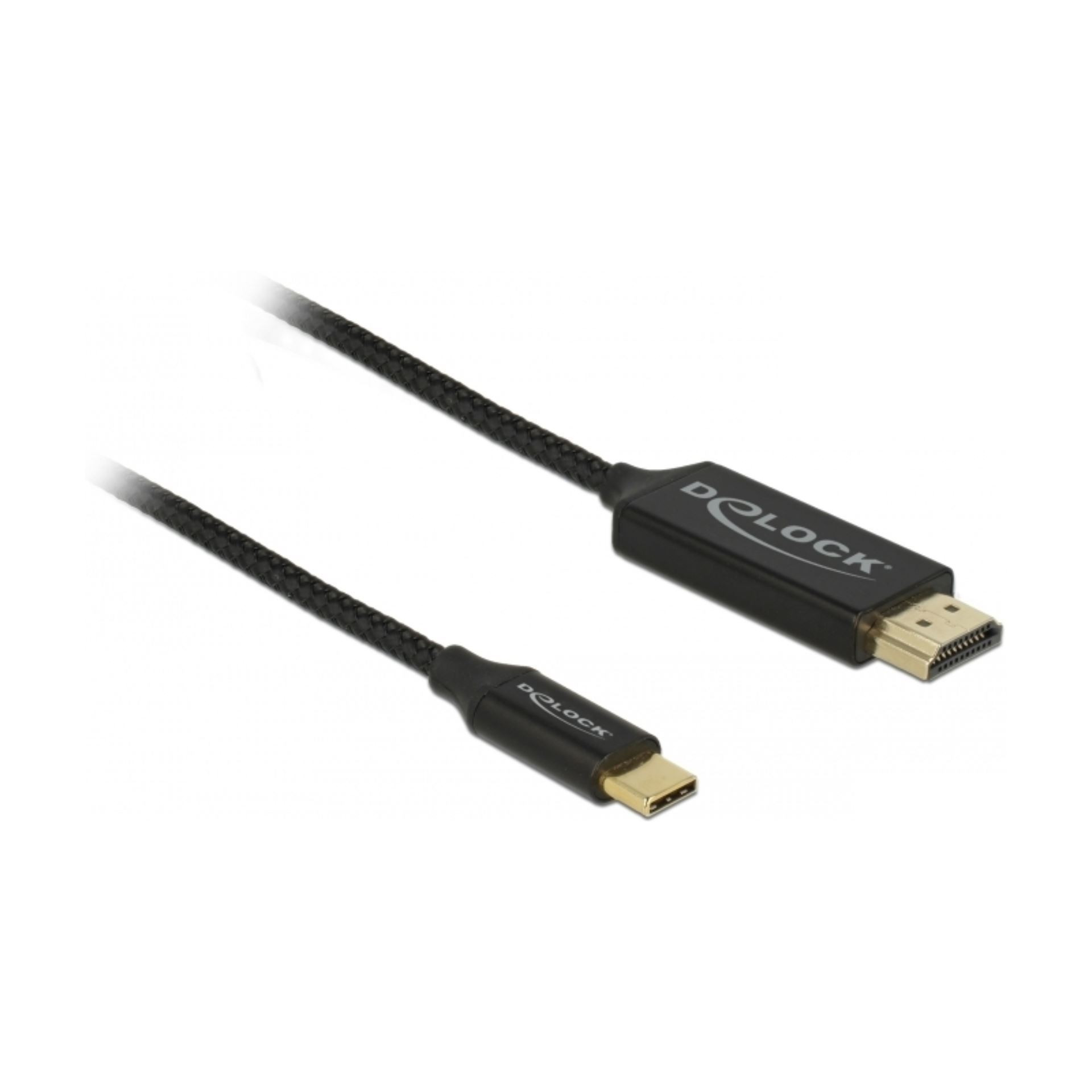 HDMI - USB Tip C kabel 2m 4K 60Hz Delock