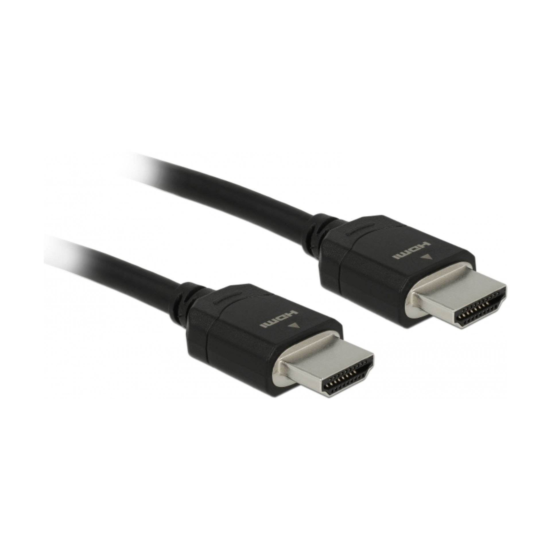HDMI kabel z mrežno povezavo  3m Delock črn High Speed Ultra HD 8K