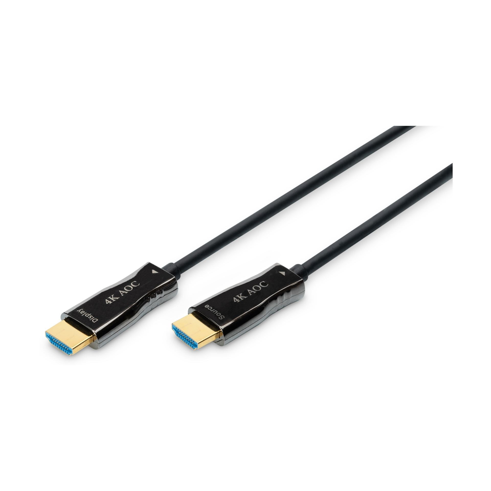 Digitus kabel HDMI AOC hibridni optični 10m UHD 4K AK-330125-100-S