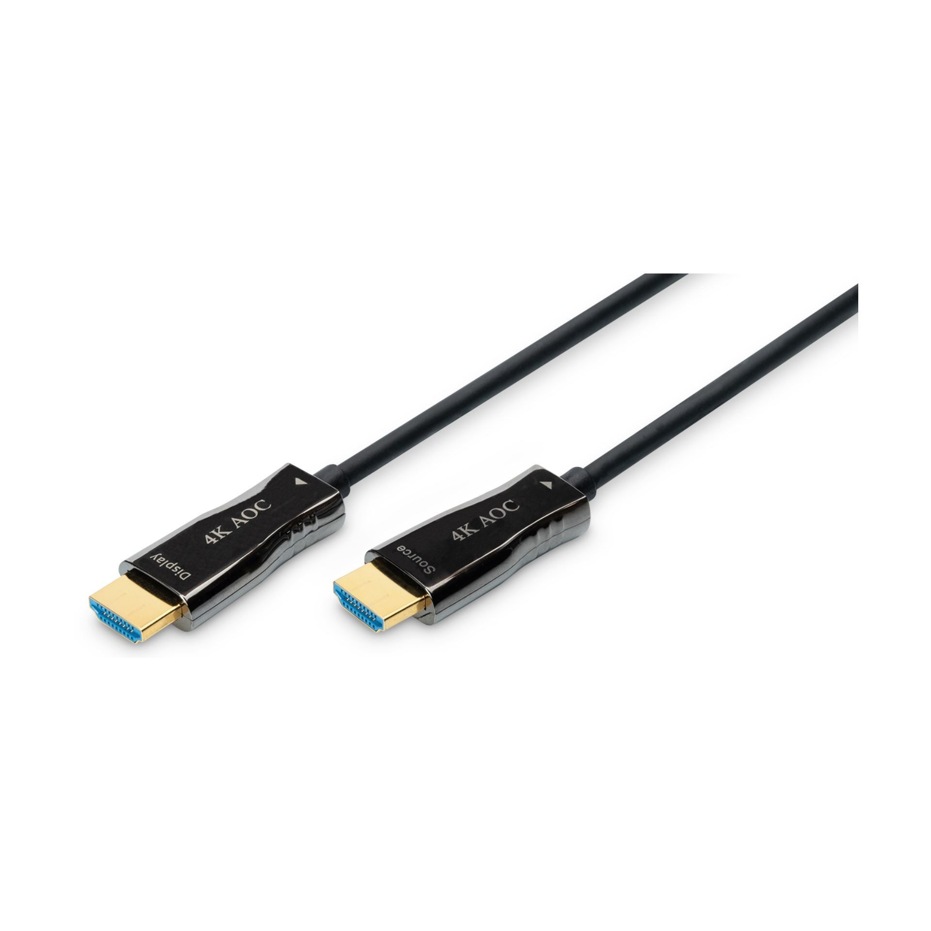 Digitus kabel HDMI AOC hibridni optični 15m UHD 4K AK-330125-150-S