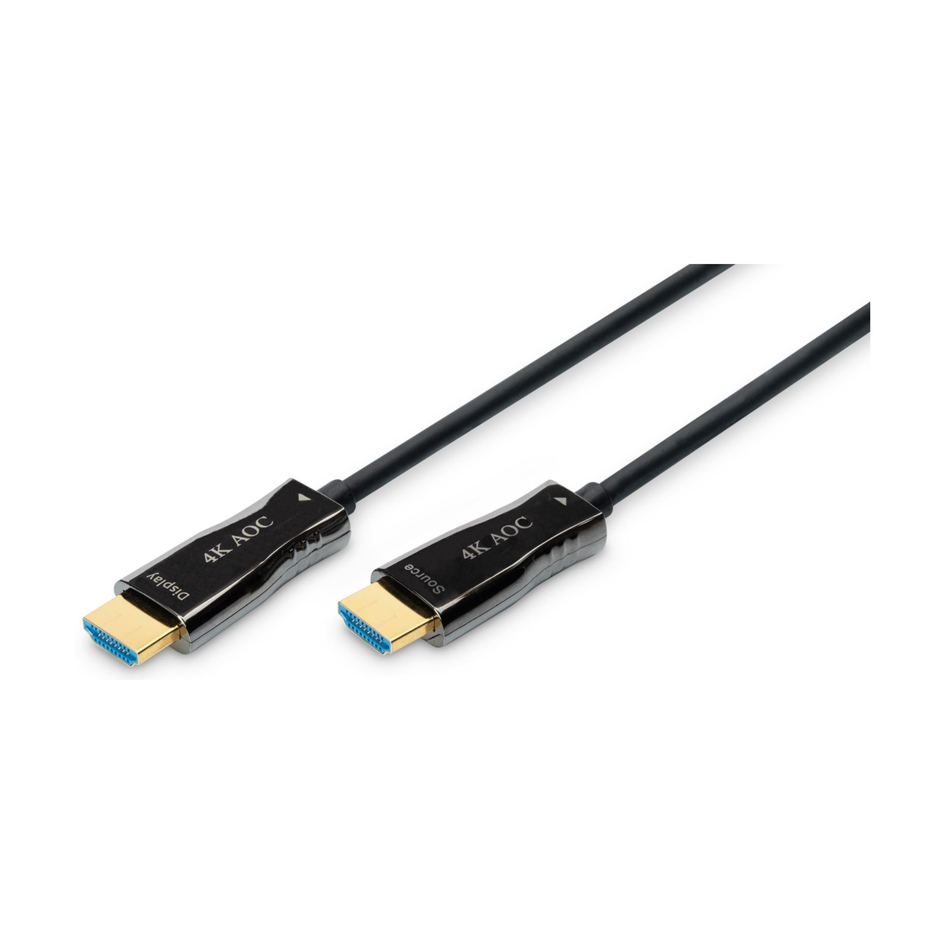 Digitus kabel HDMI AOC hibridni optični 30m UHD 4K AK-330125-300-S
