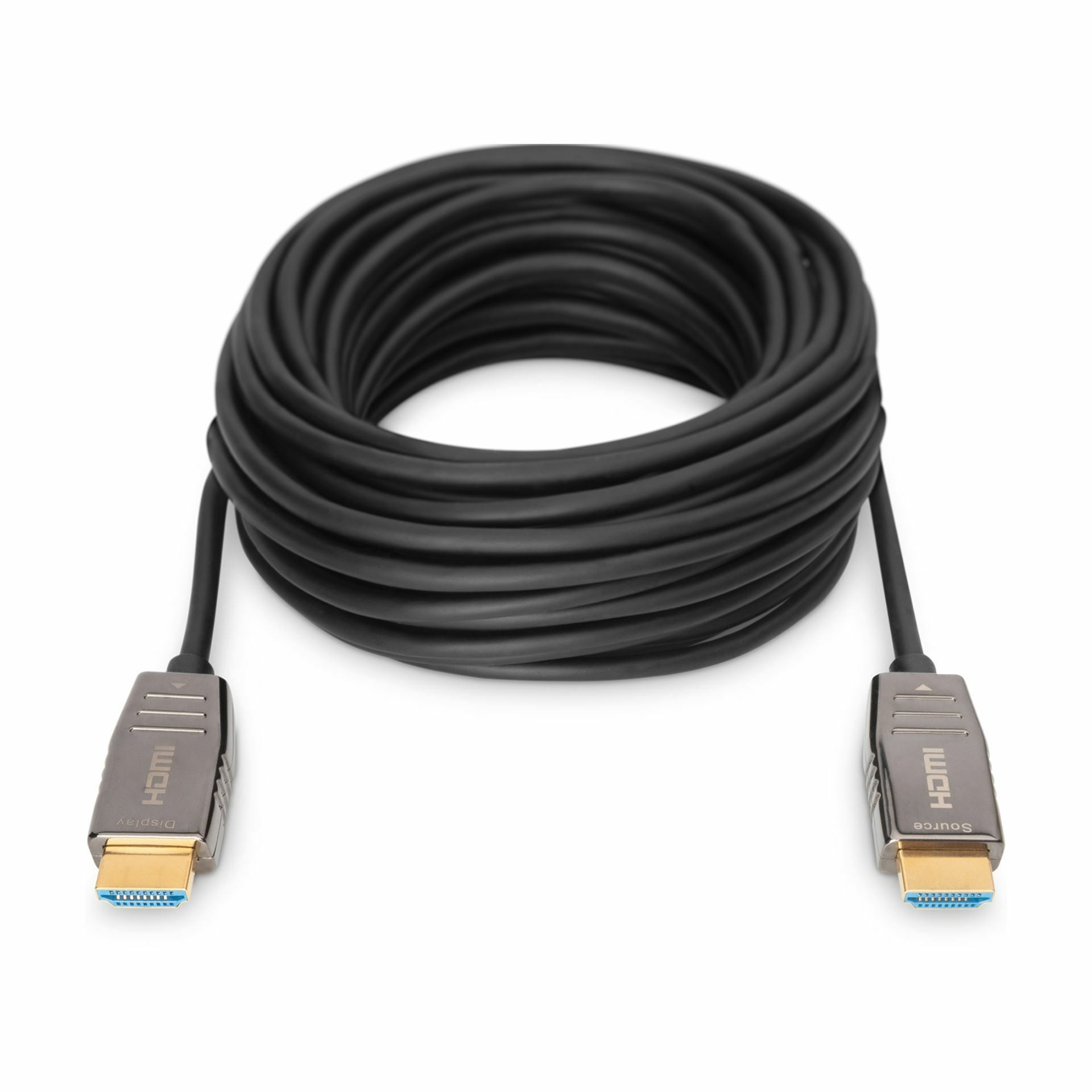 Digitus kabel HDMI AOC hibridni optični 10m UHD 8K AK-330126-100-S