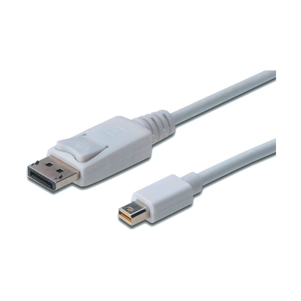 DisplayPort-DisplayPort mini kabel 1m Digitus bel