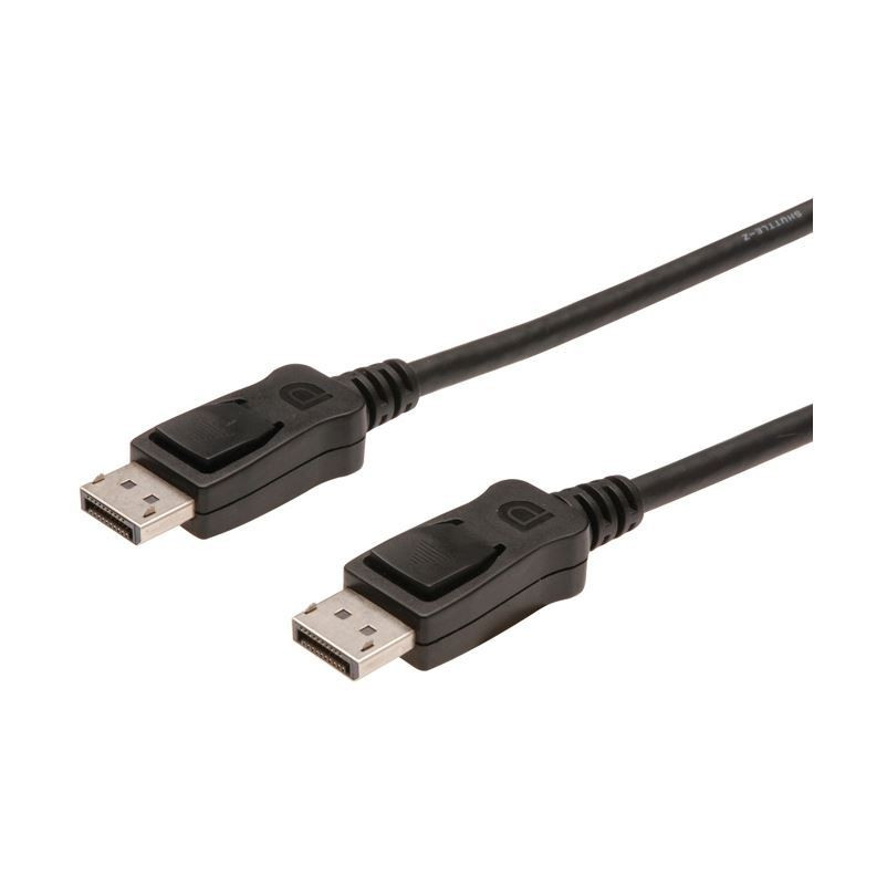 DisplayPort kabel  3m Digitus črn