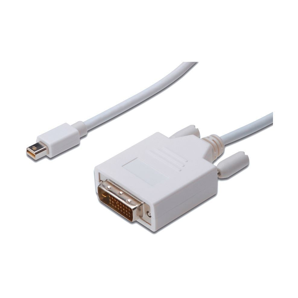 DisplayPort mini-DVI kabel 1m Digitus bel