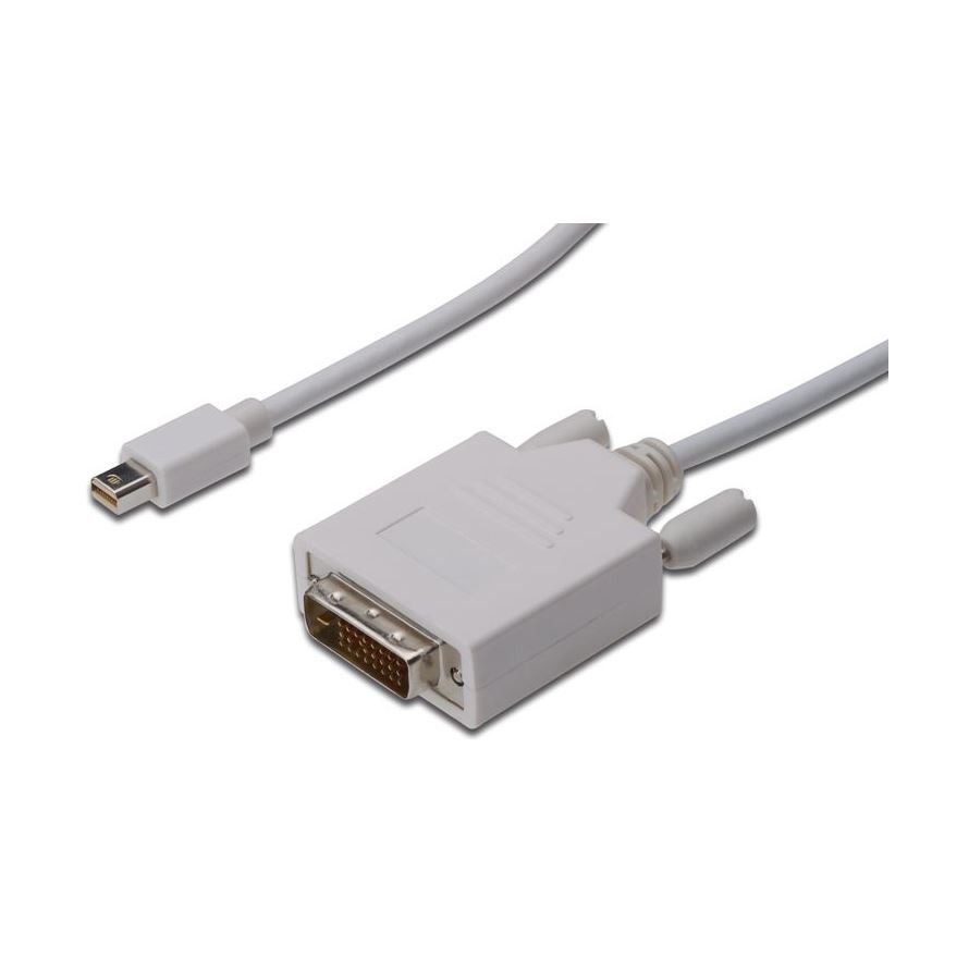 DisplayPort mini-DVI kabel 2m Digitus bel