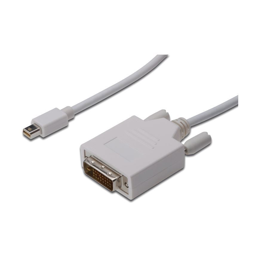 DisplayPort mini-DVI kabel 3m Digitus bel
