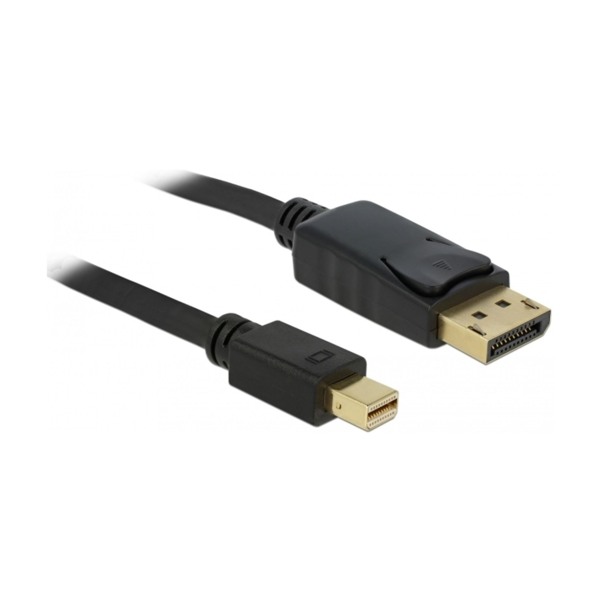 DisplayPort-DisplayPort mini 3m 4K 60Hz črn Delock