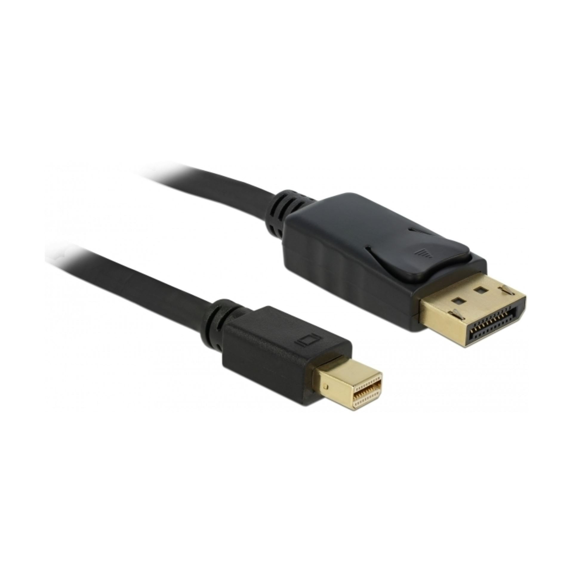 DisplayPort-DisplayPort mini 5m 4K 60Hz črn Delock