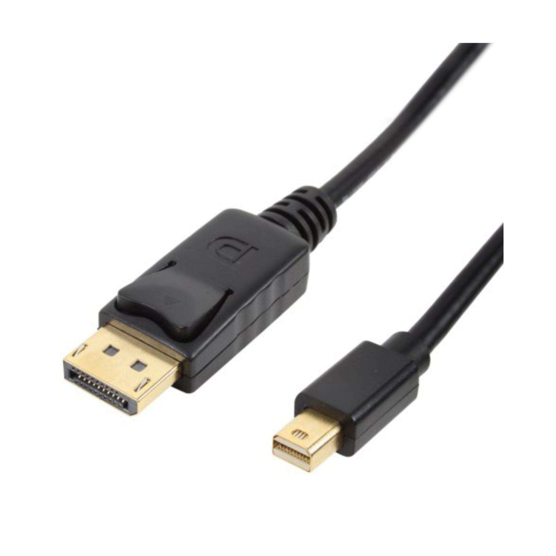 DisplayPort-DisplayPort mini kabel 2m SBOX črn