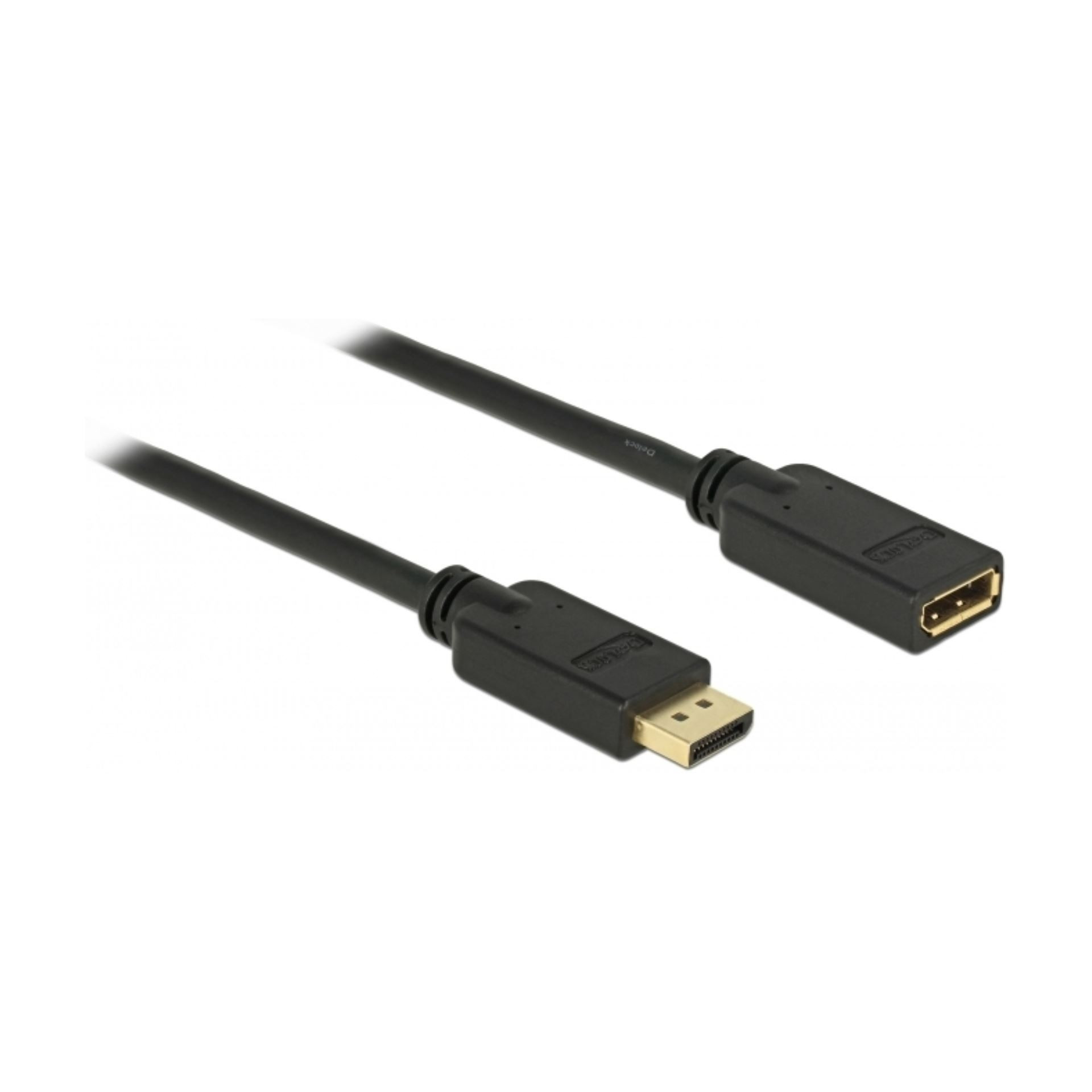 DisplayPort podaljšek 4K 60Hz 5m Delock