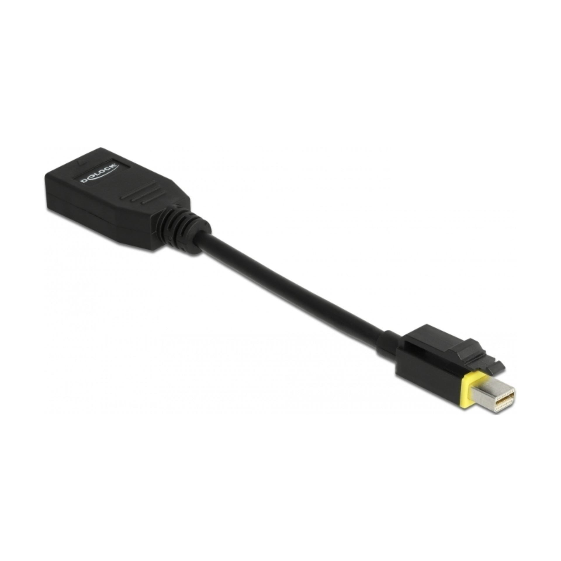 DisplayPort mini - DisplayPort adapter 8K 60Hz Delock