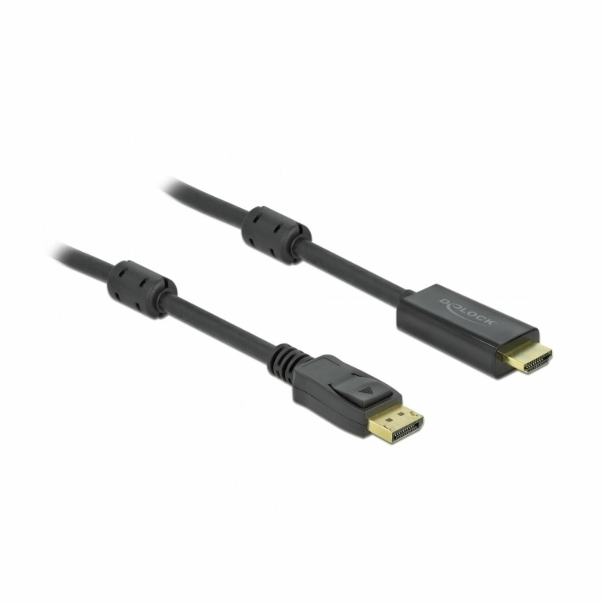 DisplayPort - HDMI kabel  5m 4K 60Hz Delock