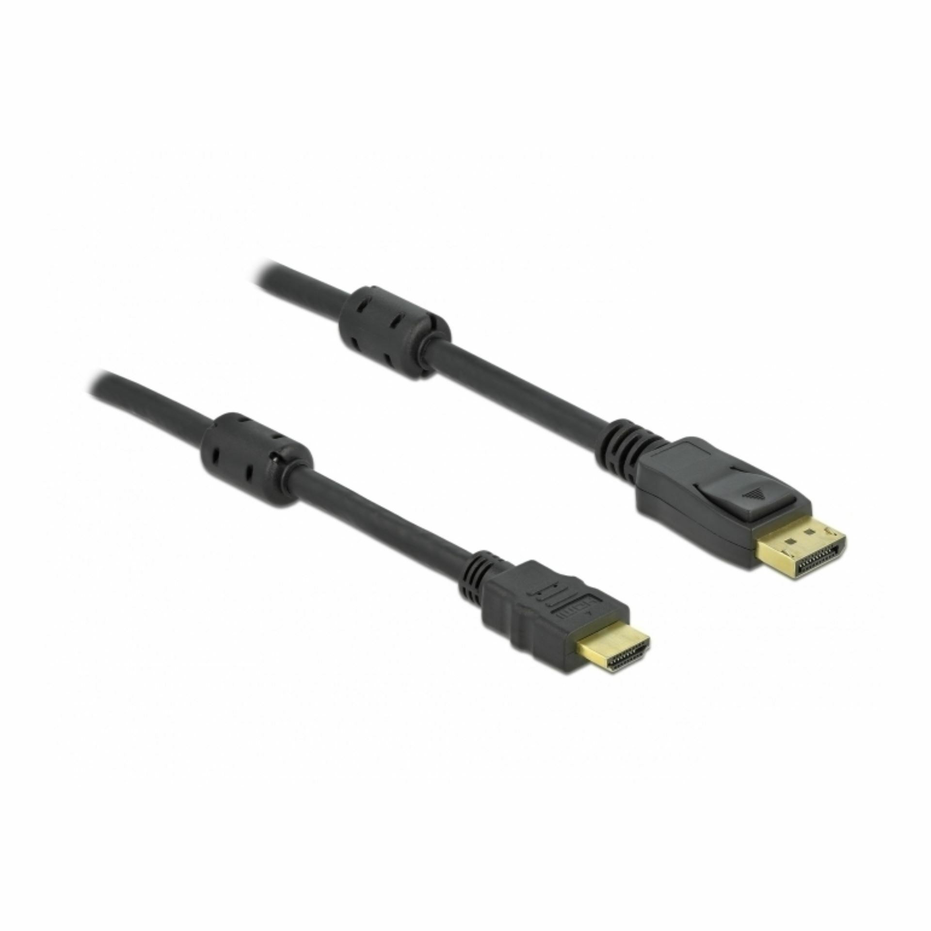 DisplayPort - HDMI kabel 10m 4K 60Hz Delock