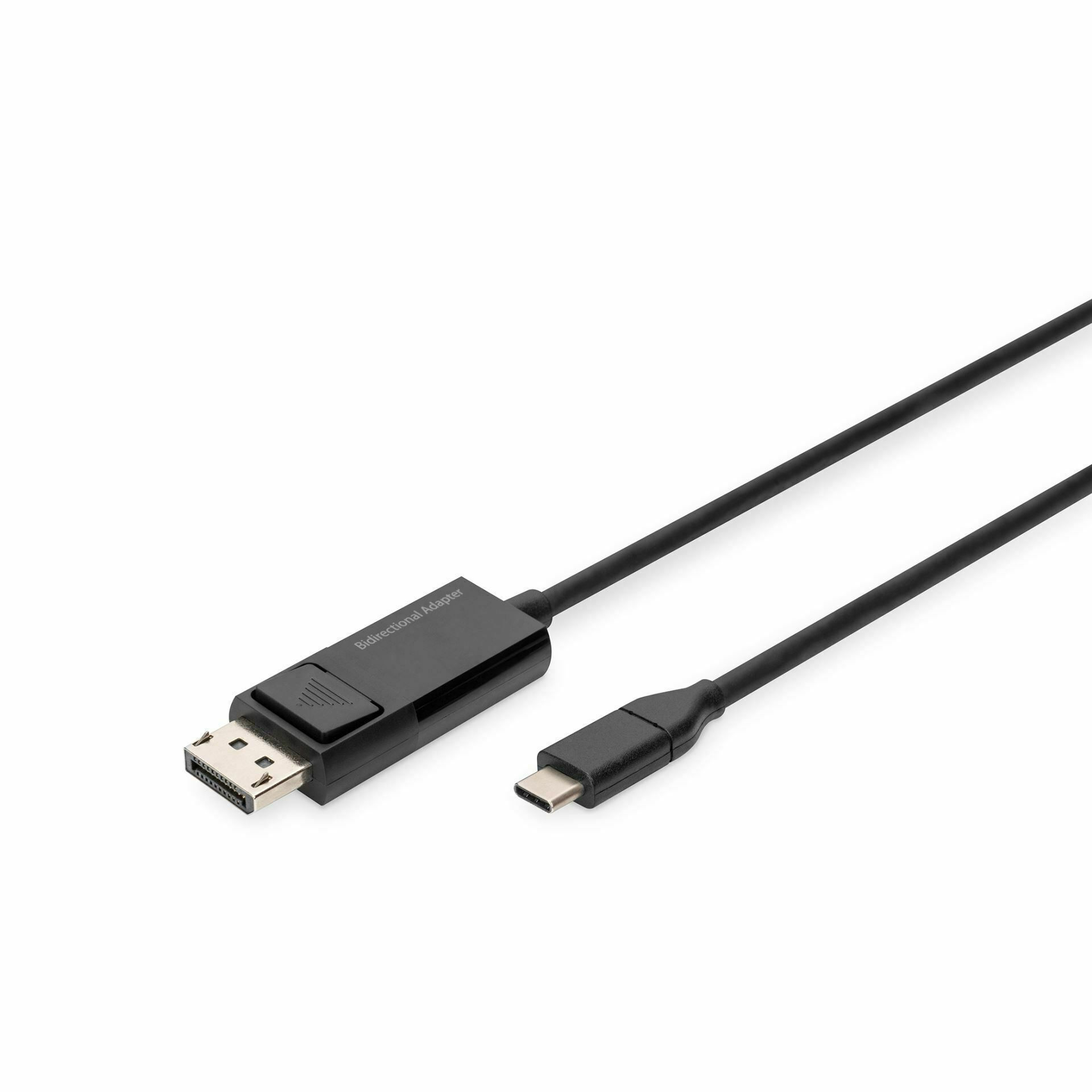 Digitus kabel USB TipC-DisplayPort 2m 8K 30Hz obojesmerni