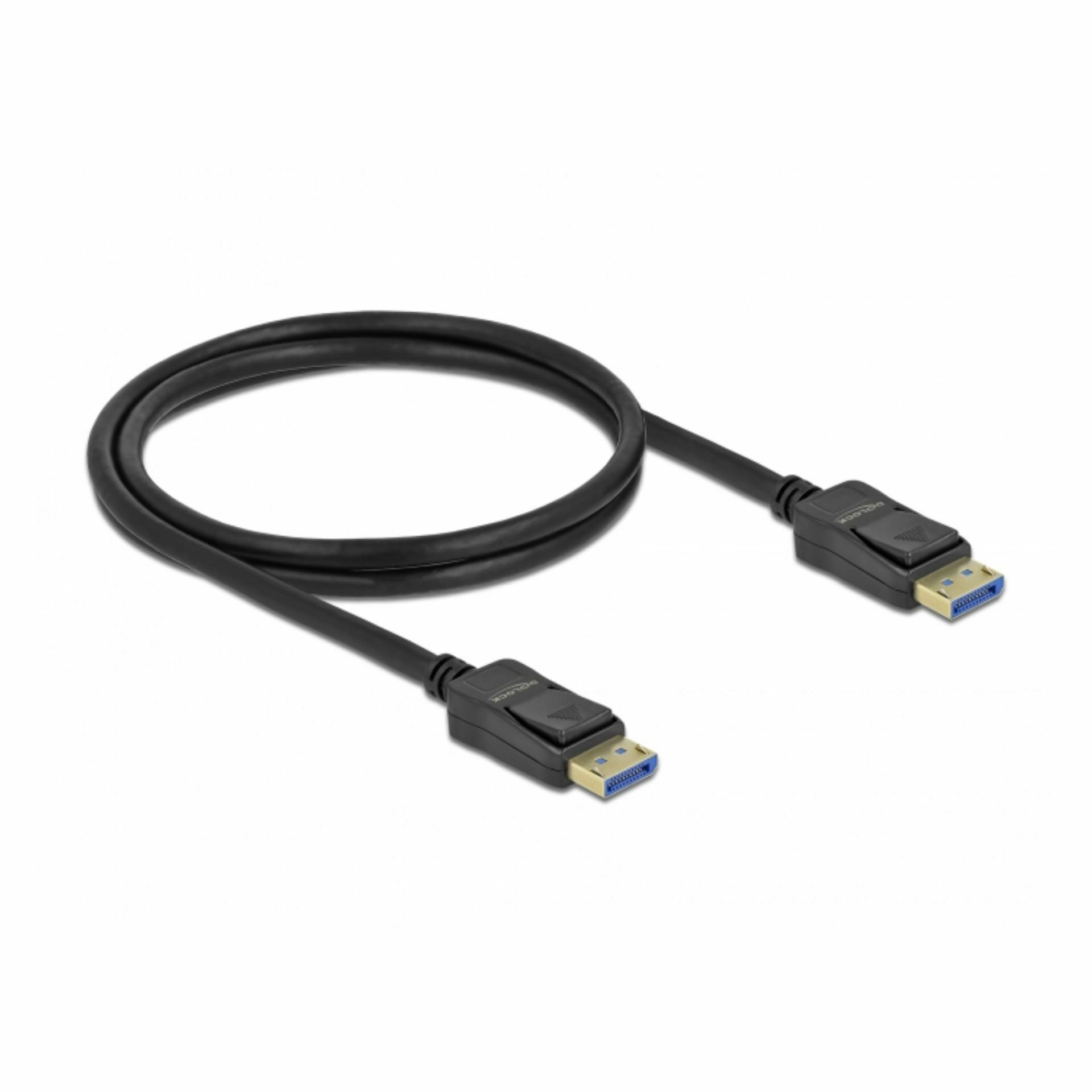 Delock kabel DisplayPort  1m 10K 60Hz 80261