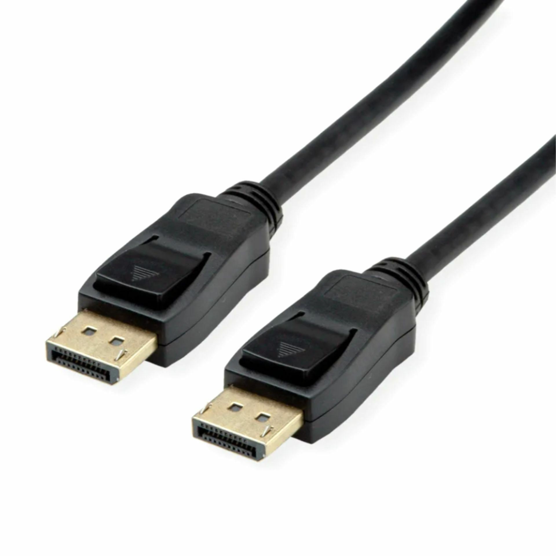 Value kabel DisplayPort  2m 8K 60Hz črn 11.99.5811-10