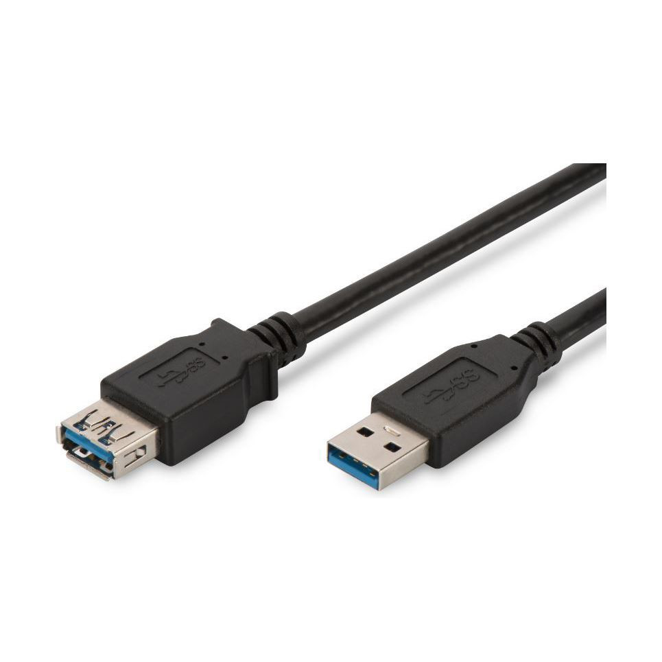 Digitus podaljšek USB 3.0 A-A 3m črn