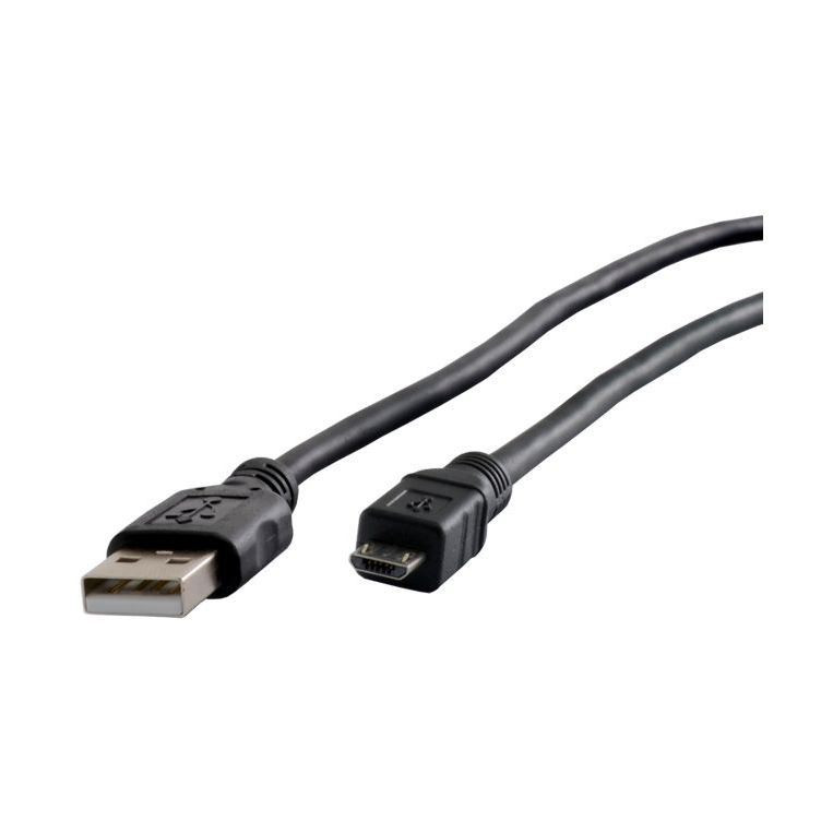 Kabel USB A-B mikro  0,5m EFB