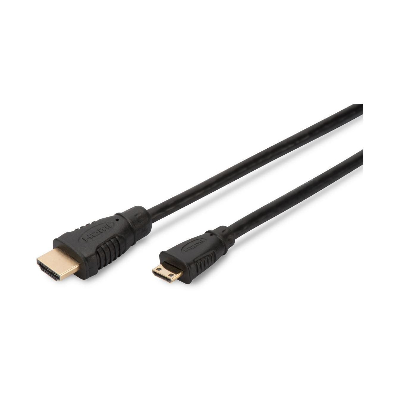 Digitus kabel HDMI/mini  3m 4K AK-330106-030-S