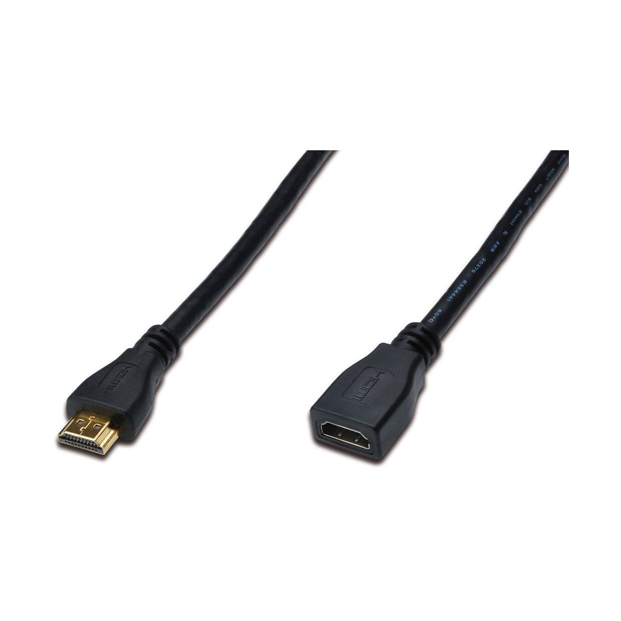 Digitus HDMI podaljšek 4K 2m AK-330201-020-S