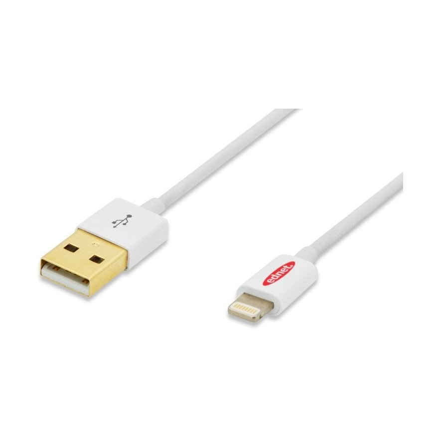 Kabel Apple USB/Lightning 3m bel Ednet