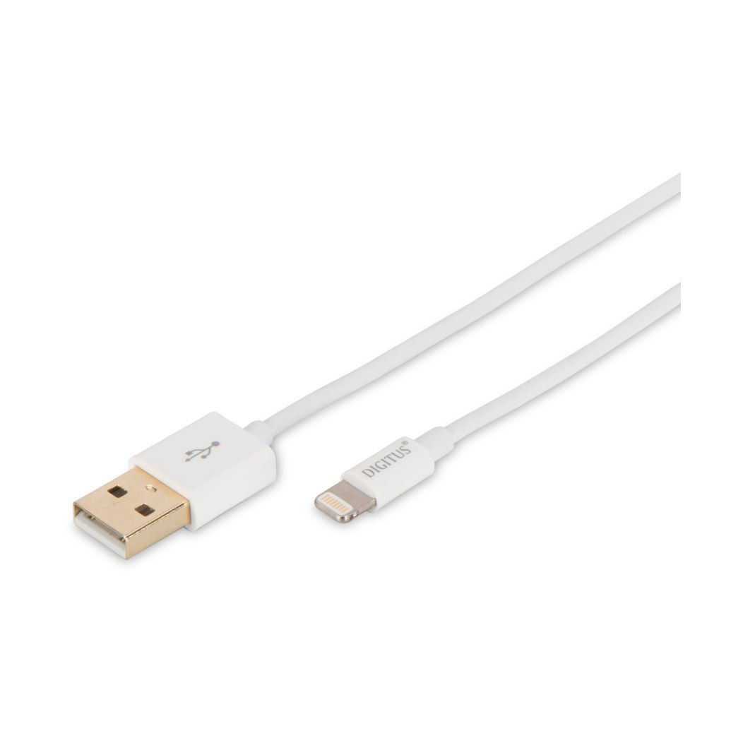 Kabel Apple USB/Lightning 1m bel Digitus