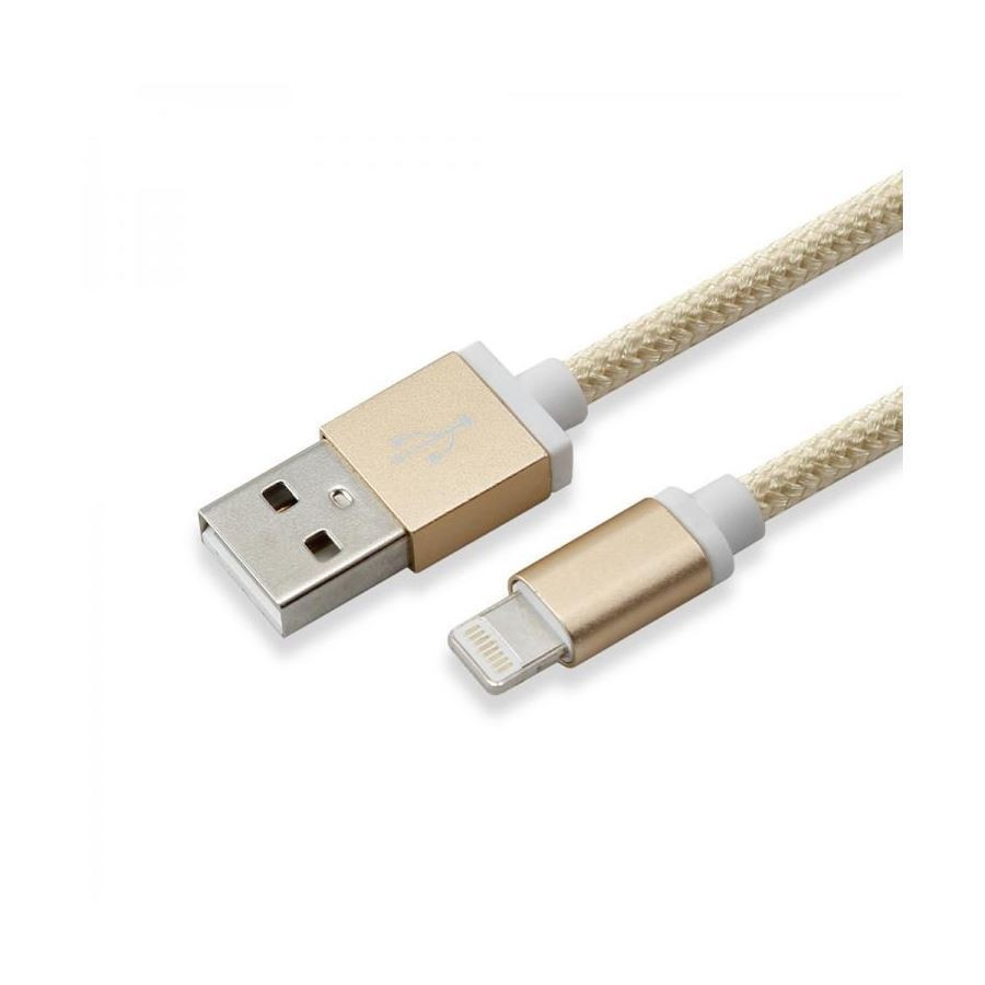 SBOX kabel Apple USB/Lightning 1,5m zlat IPH7-G