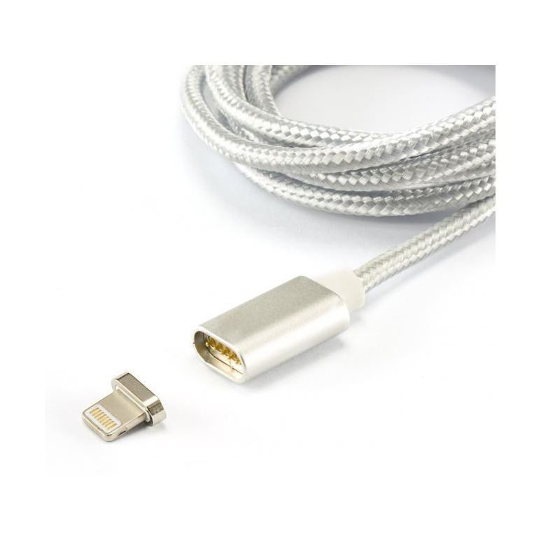 Kabel Apple USB/Lightning 1m magnetni srebrn SBOX