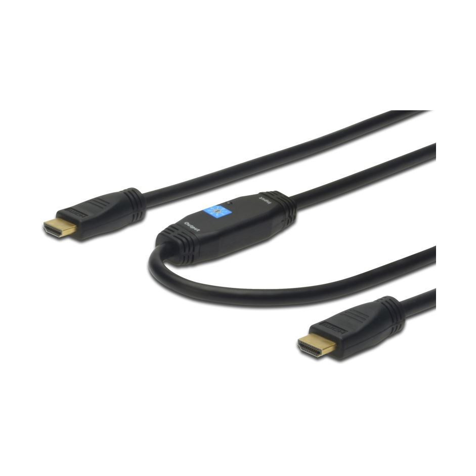 Digitus kabel HDMI z ojačevalcem 30m AK-330105-300-S