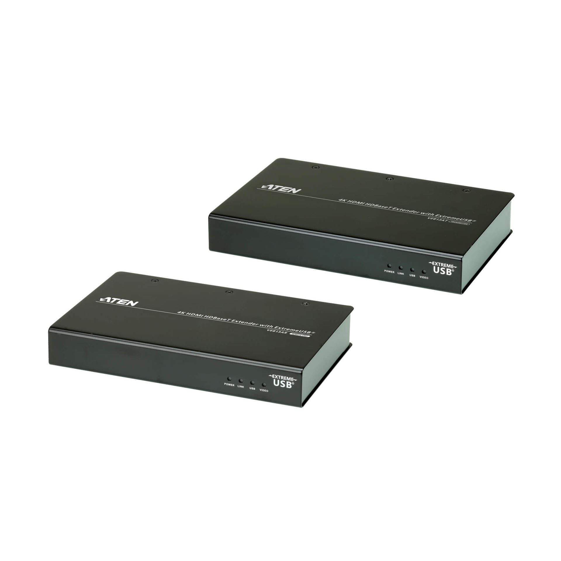 ATEN line extender HDMI+USB RJ45-RJ45 HDBaseT VE813