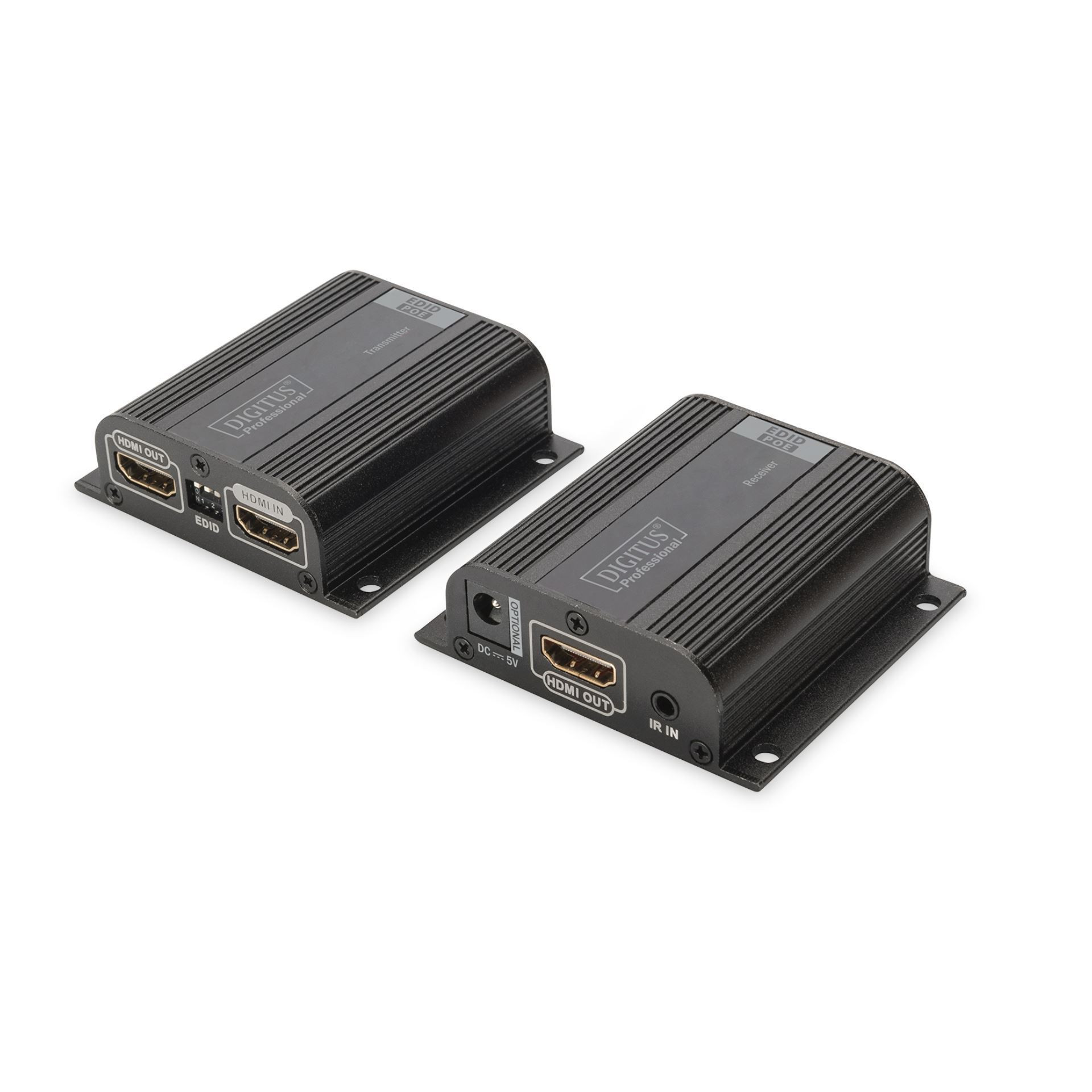 Line extender-HDMI/IR RJ45-RJ45 do  50m Digitus