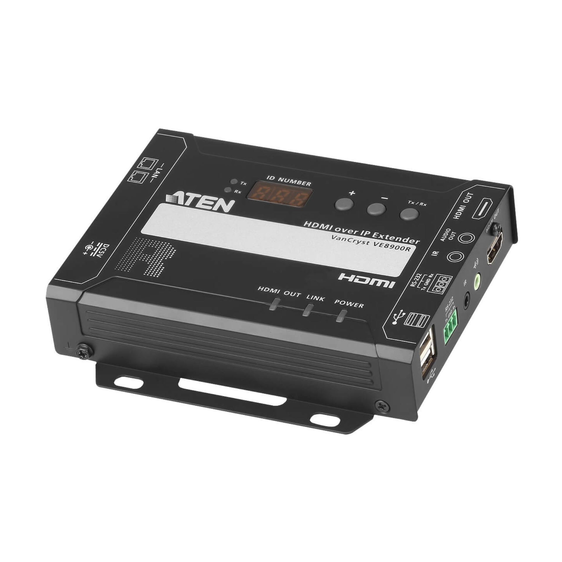 ATEN line extender HDMI IP RJ45 1080p sprejemnik VE8900R