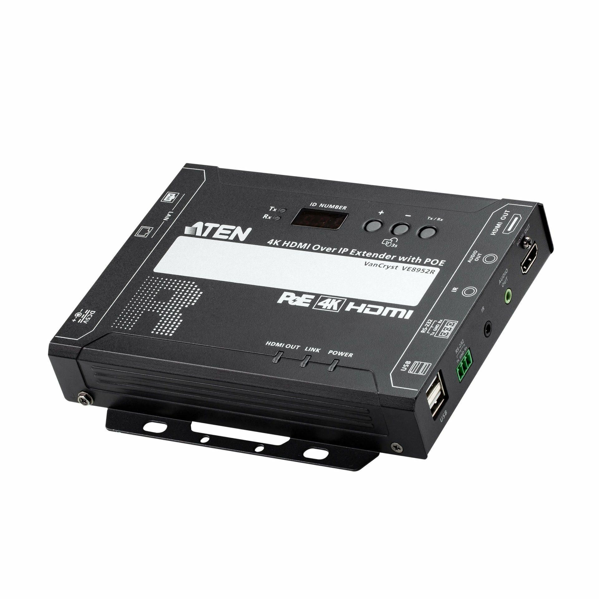 ATEN line extender HDMI IP RJ45 VE8952R