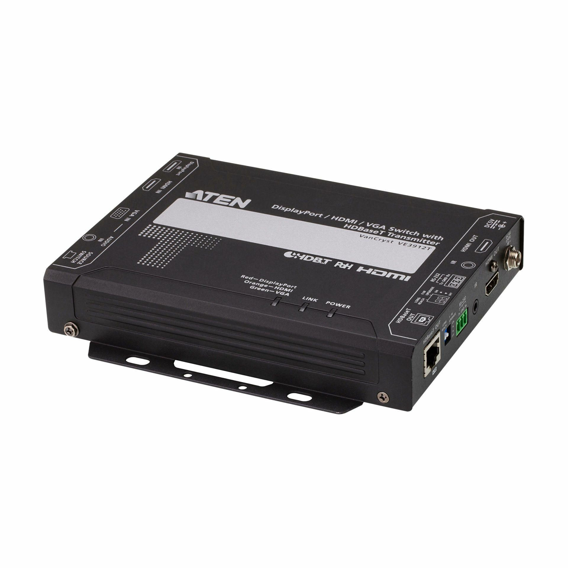 ATEN oddajnik DP/HDMI/VGA VE3912T