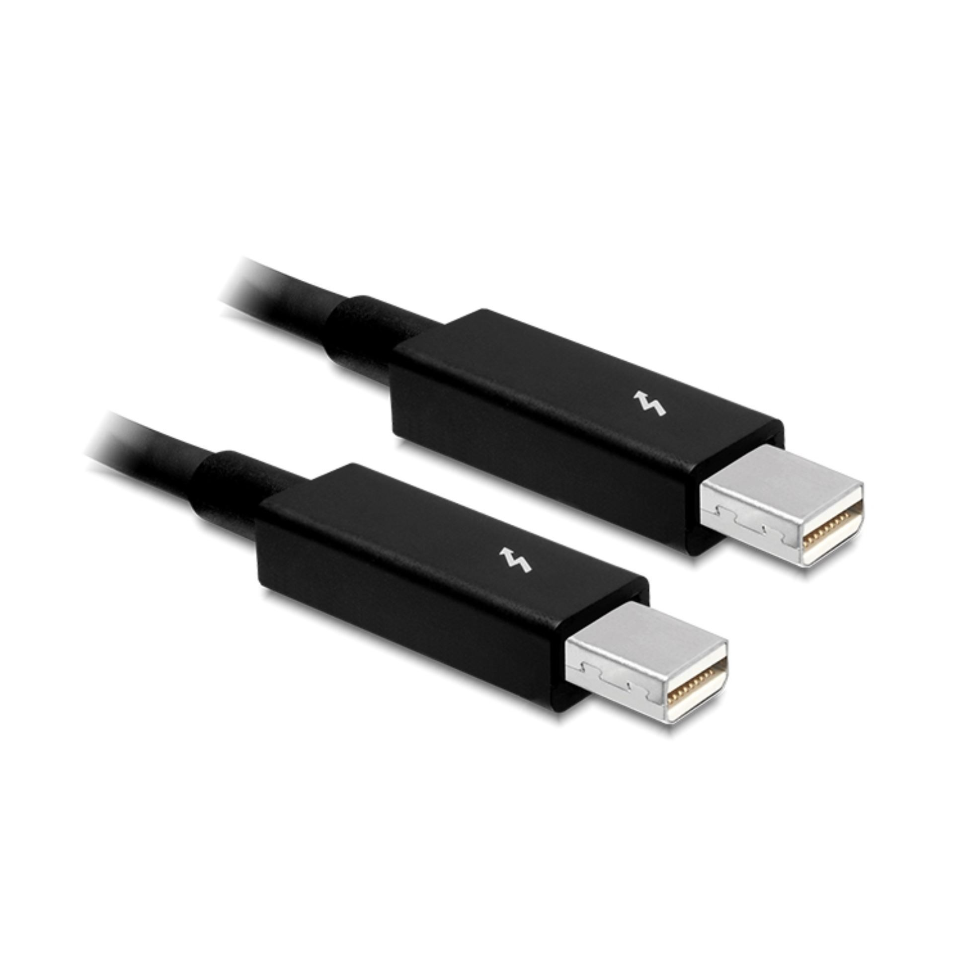 Kabel Thunderbolt 2  2m Delock črn