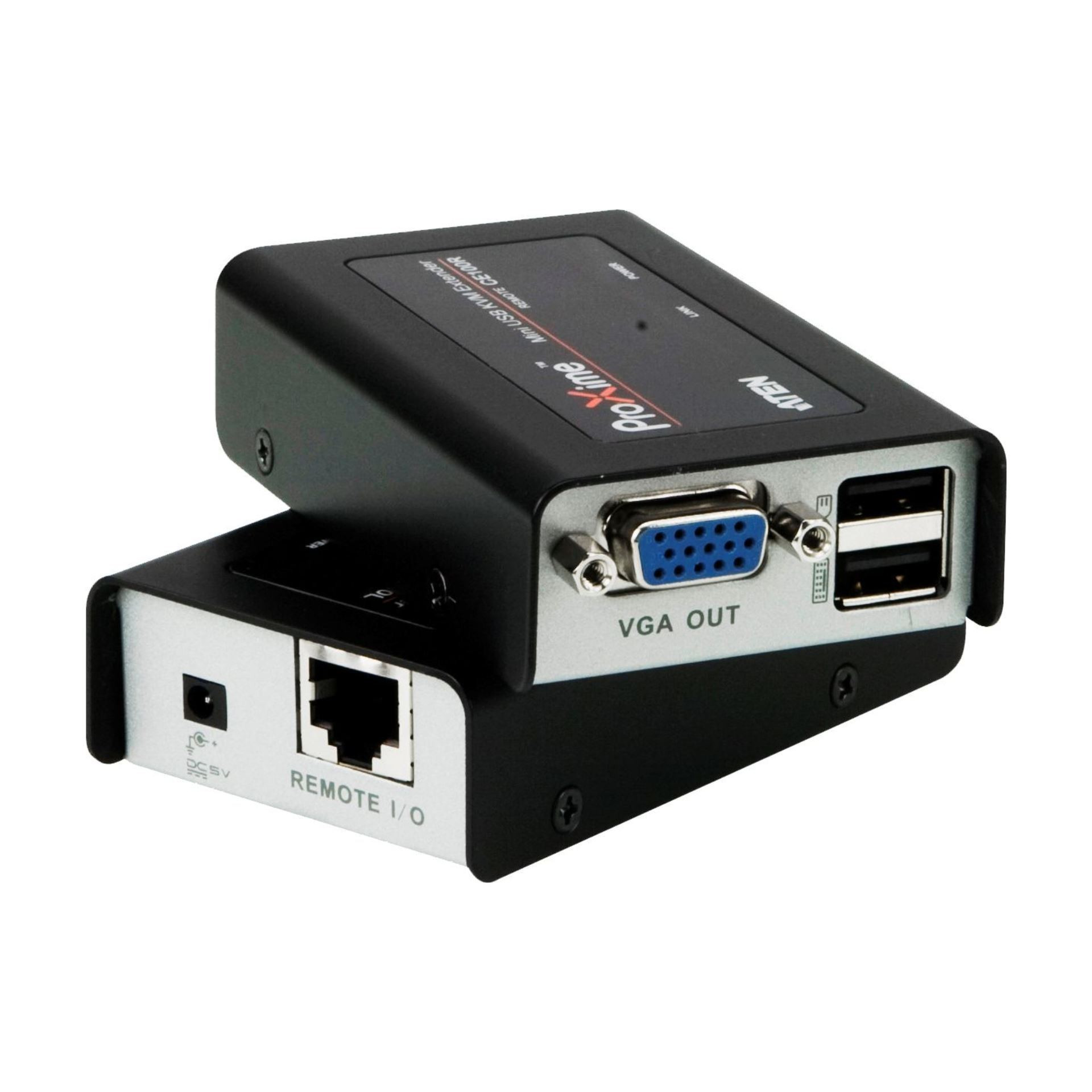 Line extender-VGA-USB CE100 Aten mini