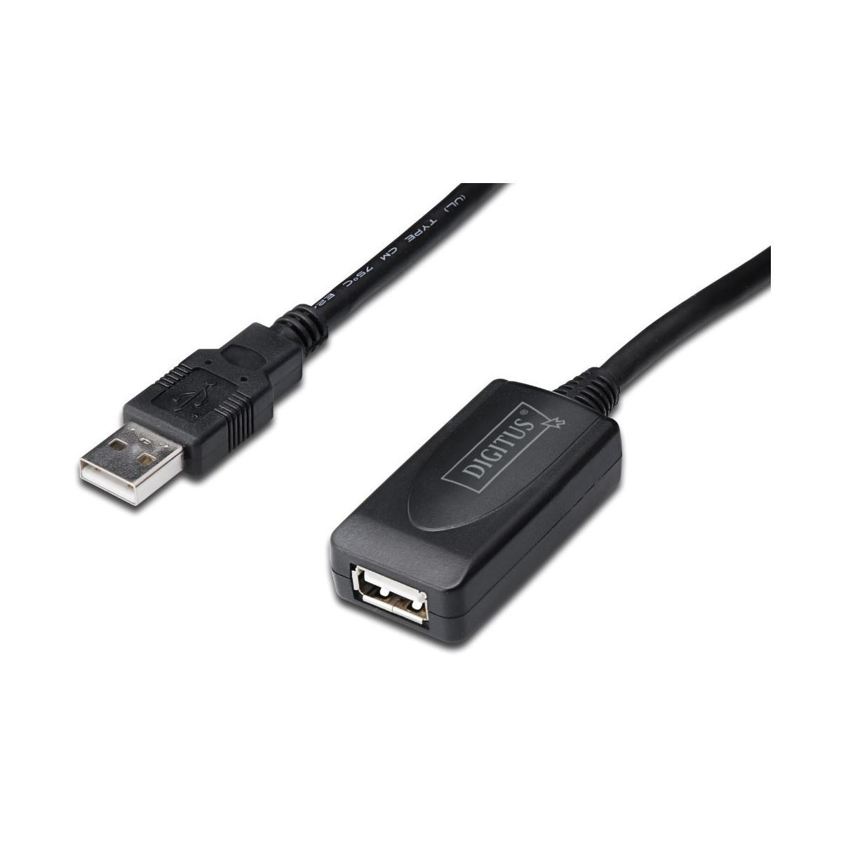 Digitus line extender/repeater USB 20m DA-73102