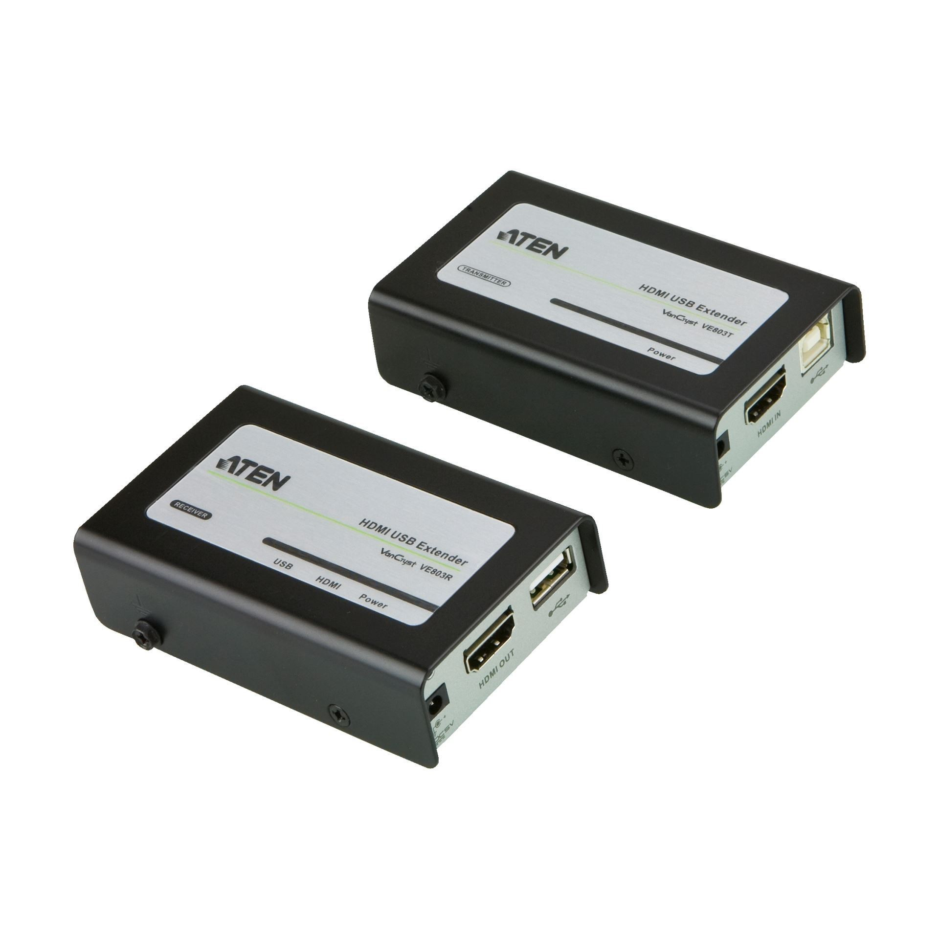 ATEN line extender HDMI+USB RJ45-RJ45 VE803