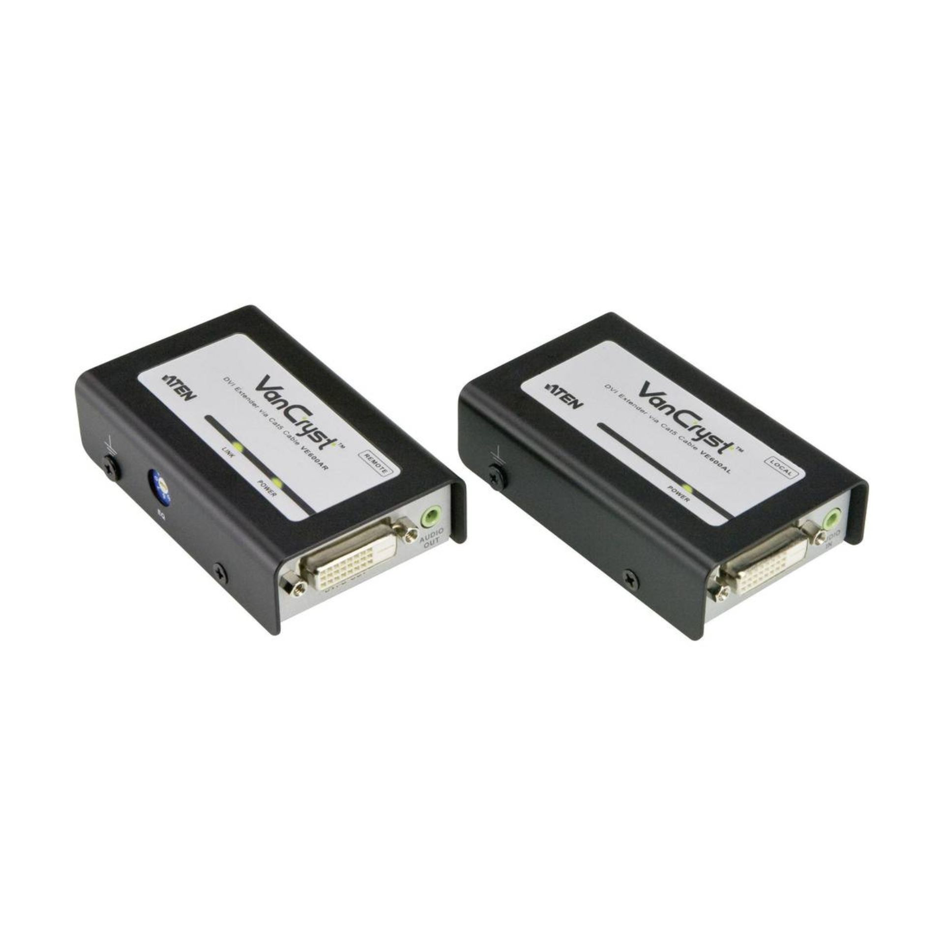 ATEN line extender DVI-RJ45-RJ45 VE600A