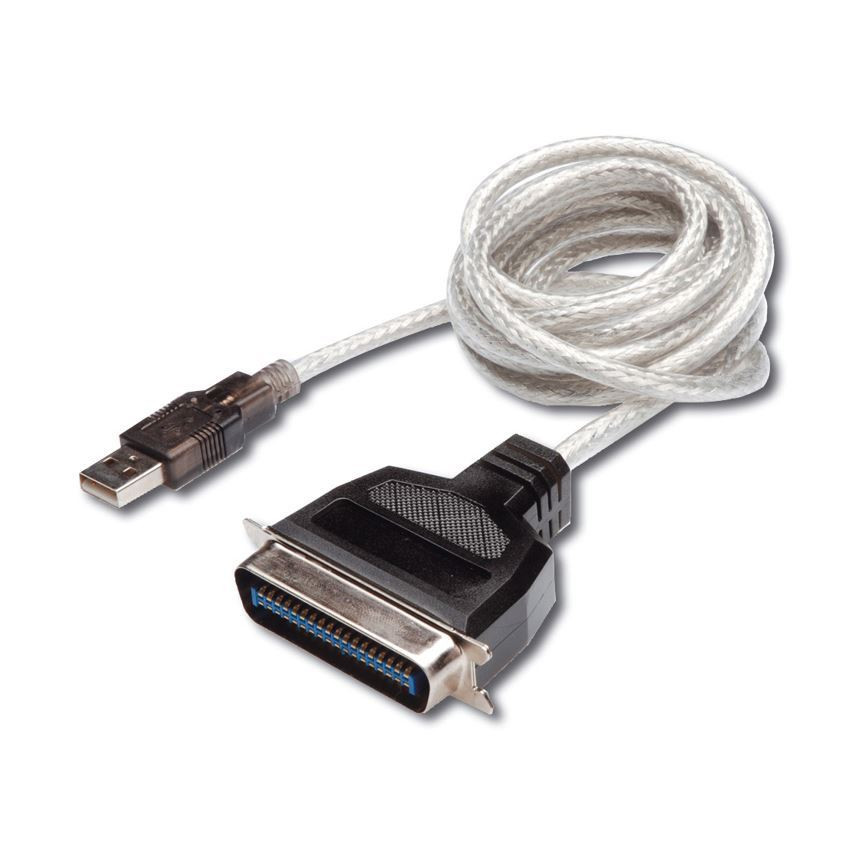 Pretvornik USB - Paralel C36M IEEE1284 Digitus