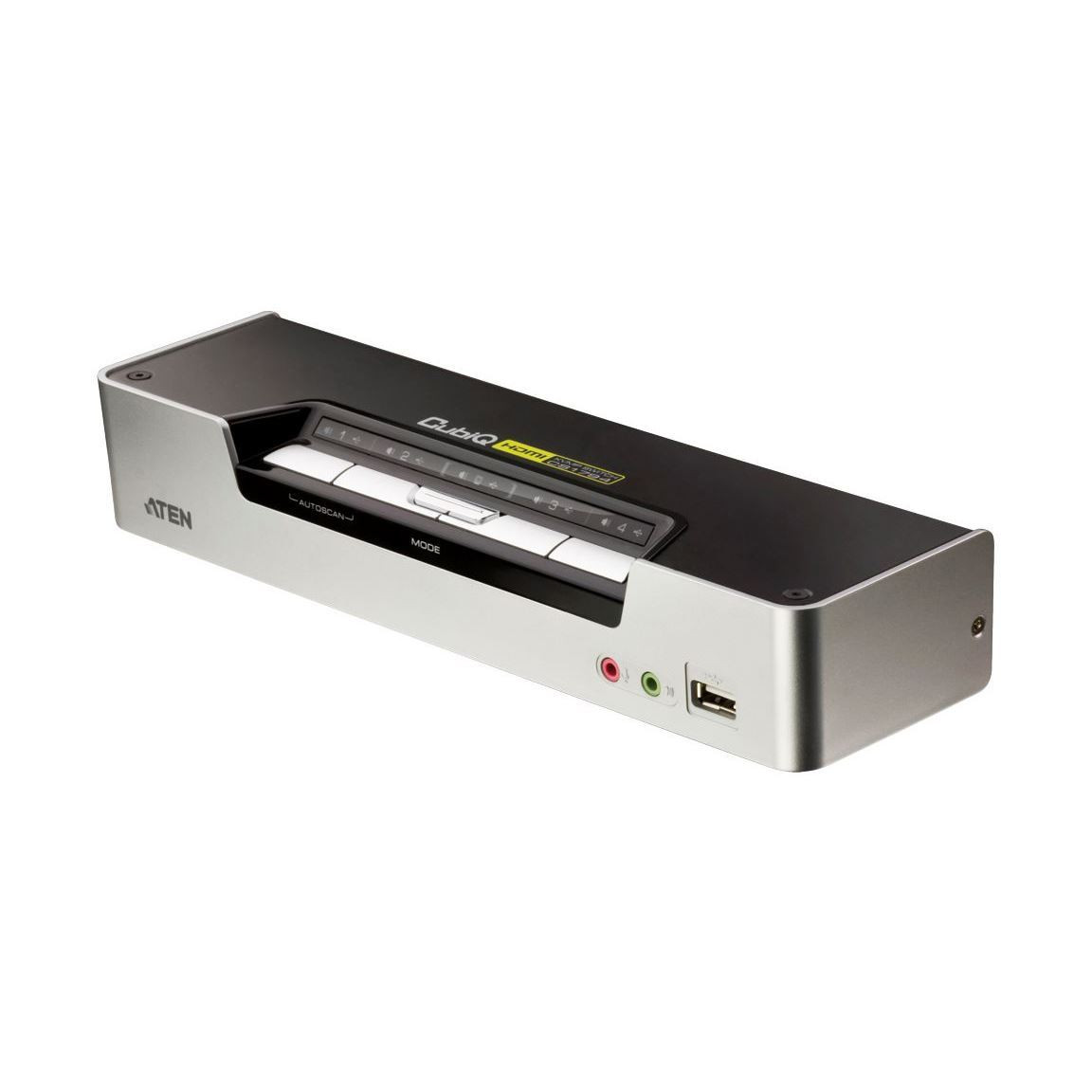 ATEN KVM stikalo 4x1 namizni HDMI/USB/ AVDIO KVMP CS1794
