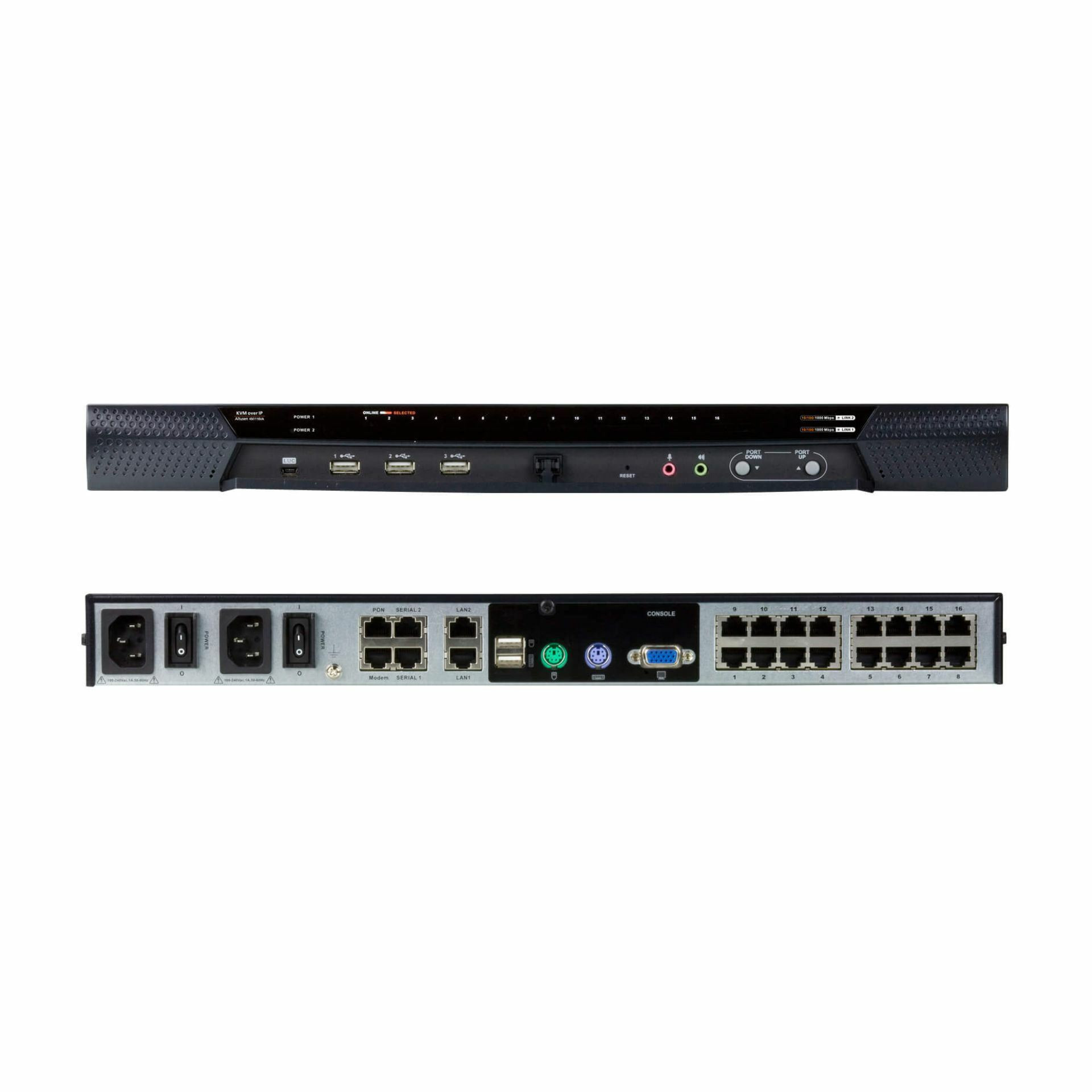 ATEN KVM stikalo IP 16-port KN1116VA