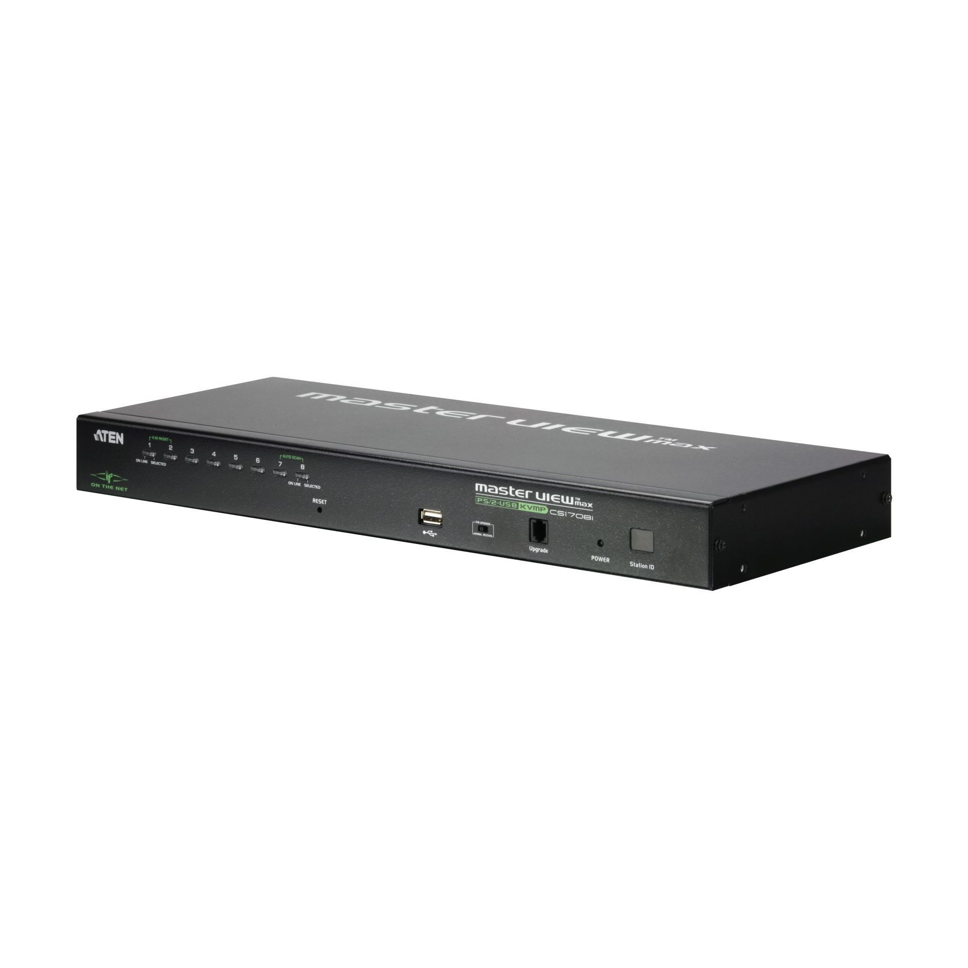 KVM stikalo  8:1 48cm VGA/USB CS1708i Aten